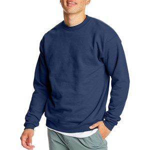 Men’s EcoSmart Fleece Sweatshirt blue